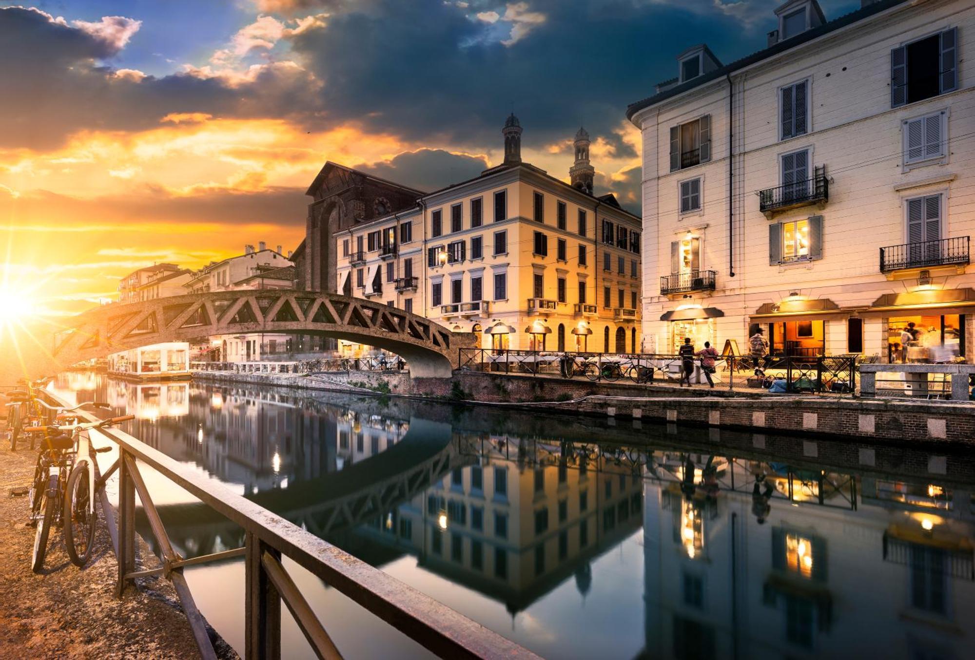 Apartment Navigli Duomo - Chateau Milan, Metro M2 E Parcheggio Gratuito Mailand